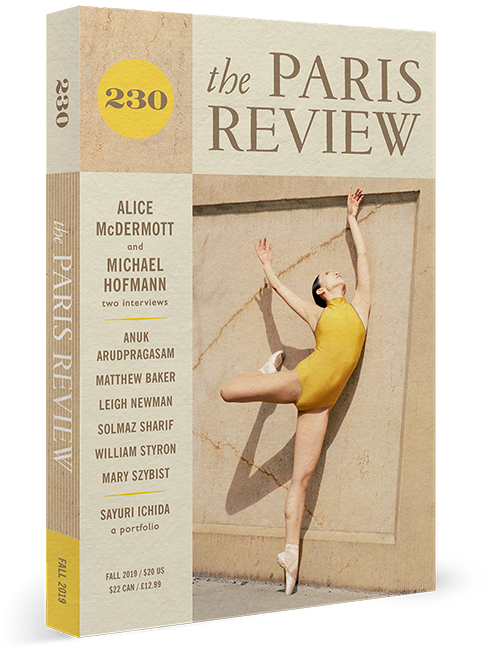 The Paris Review No. 230 — Fall 2019