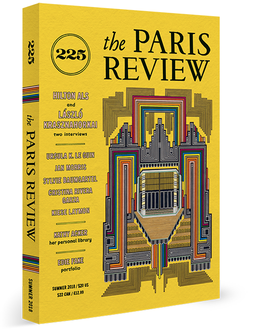 The Paris Review No. 225 — Summer 2018
