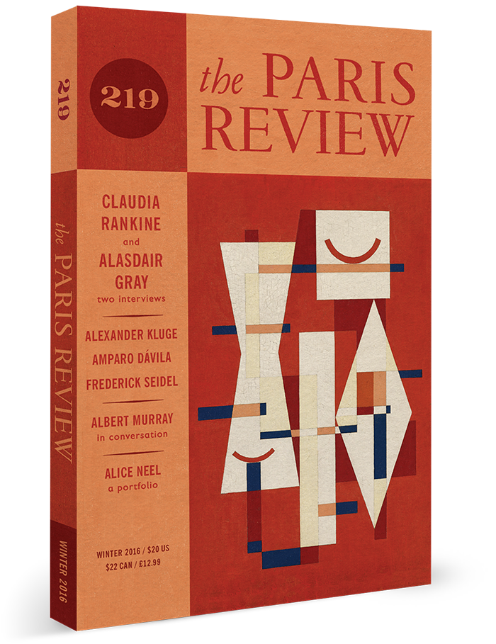 The Paris Review No. 219 — Winter 2016