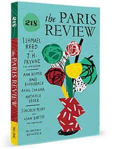 The Paris Review No. 218 — Fall 2016