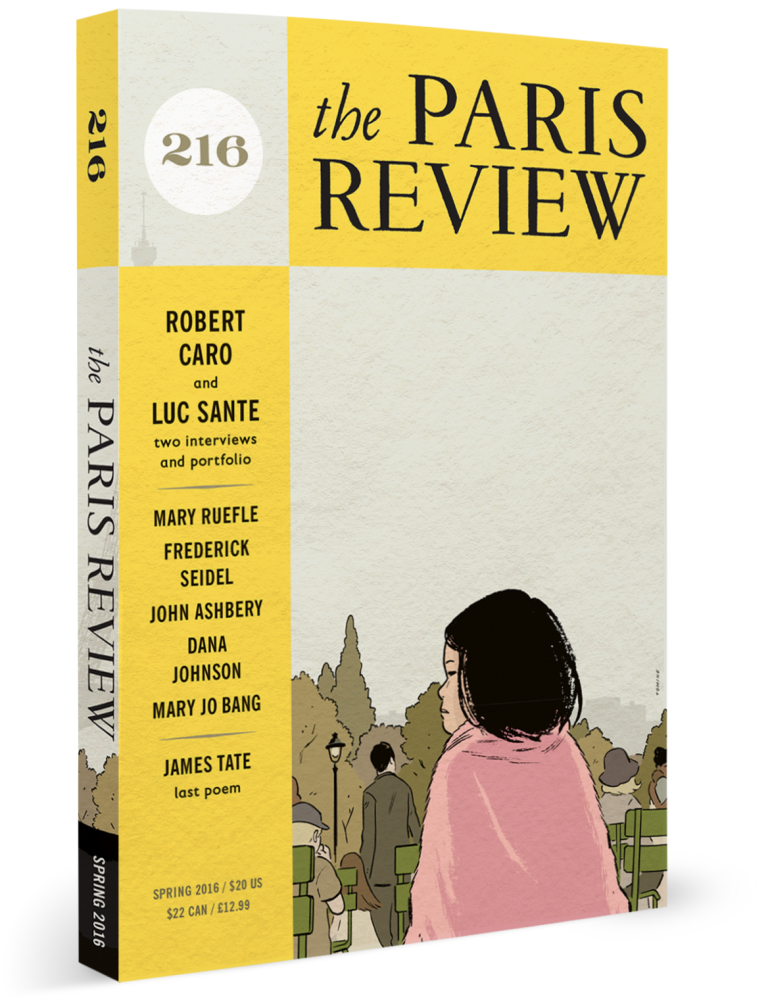 The Paris Review No. 216 — Spring 2016