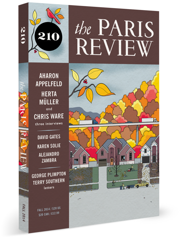 The Paris Review No. 210 — Fall 2014