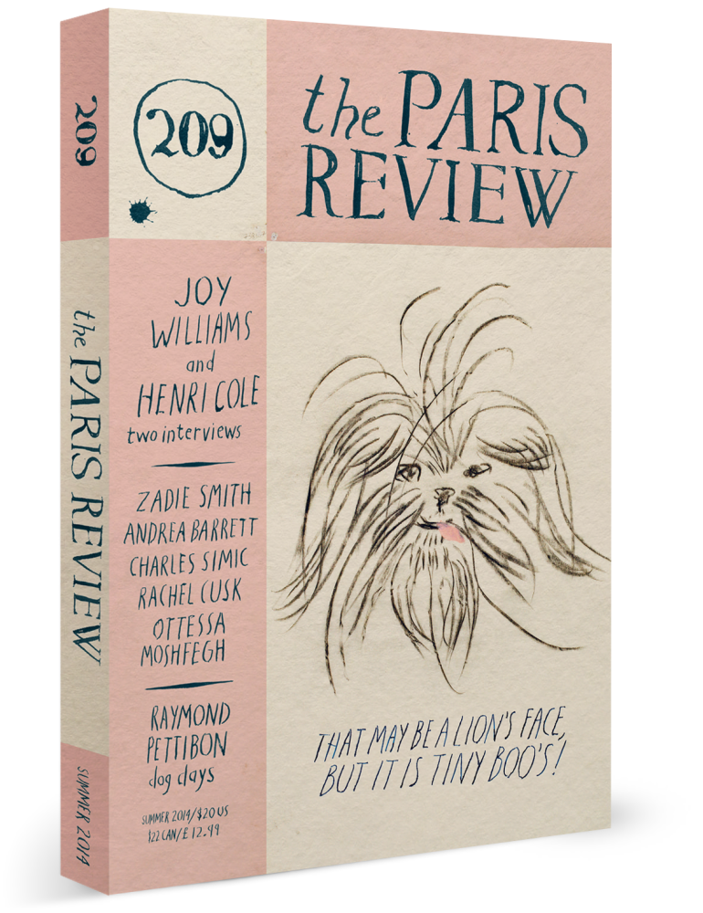 The Paris Review No. 209 — Summer 2014