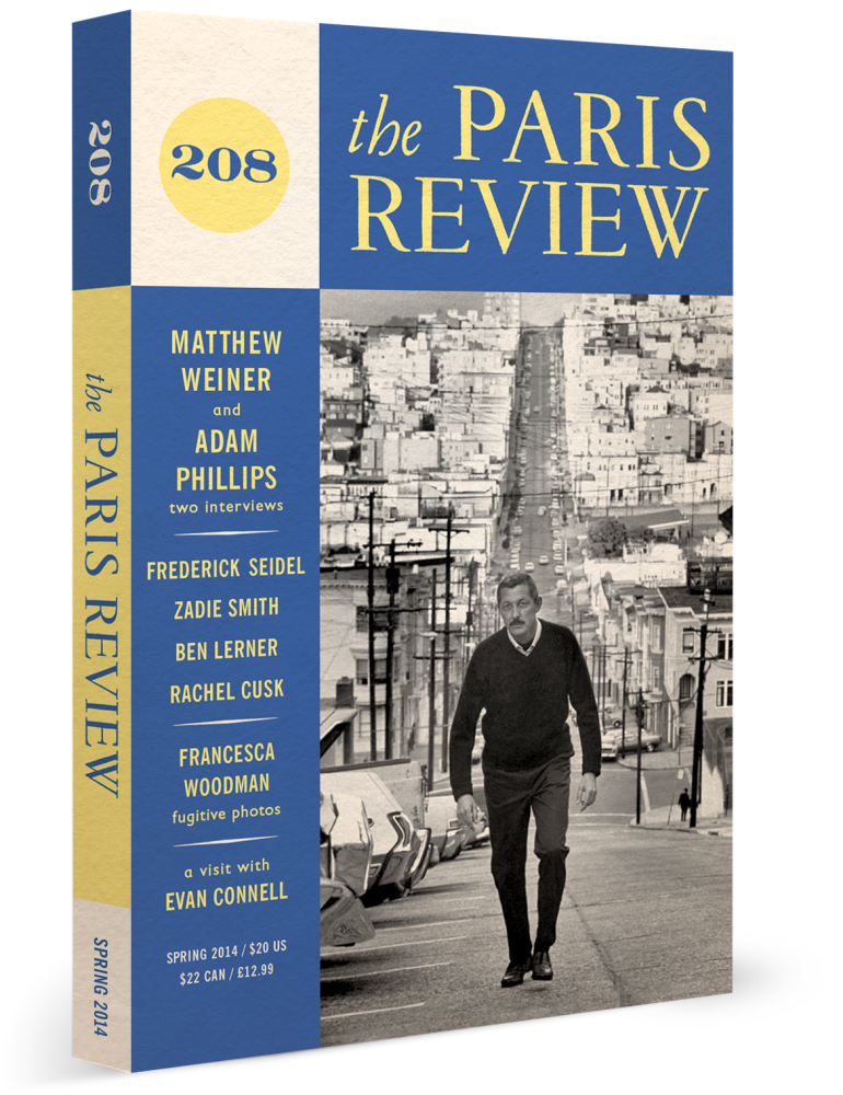 The Paris Review No. 208 — Spring 2014