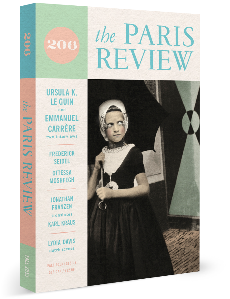 The Paris Review No. 206 — Fall 2013