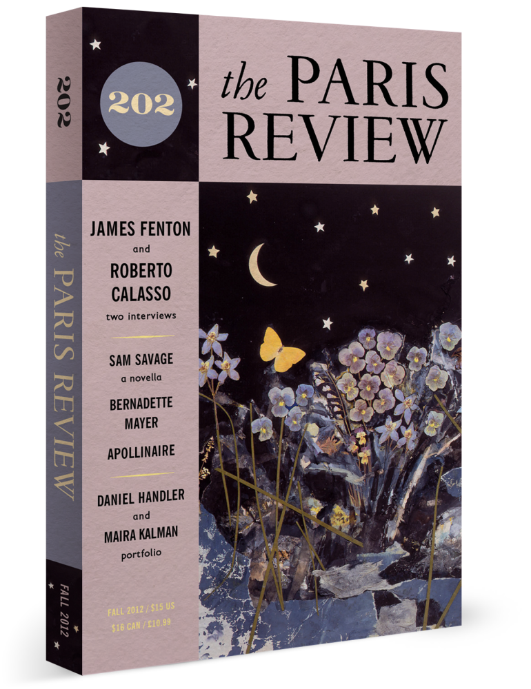 The Paris Review No. 202 — Fall 2012