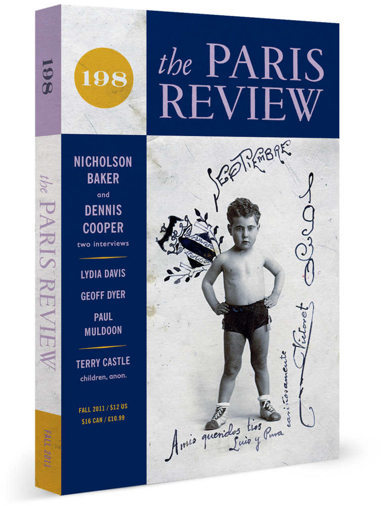 The Paris Review No. 198 — Fall 2011