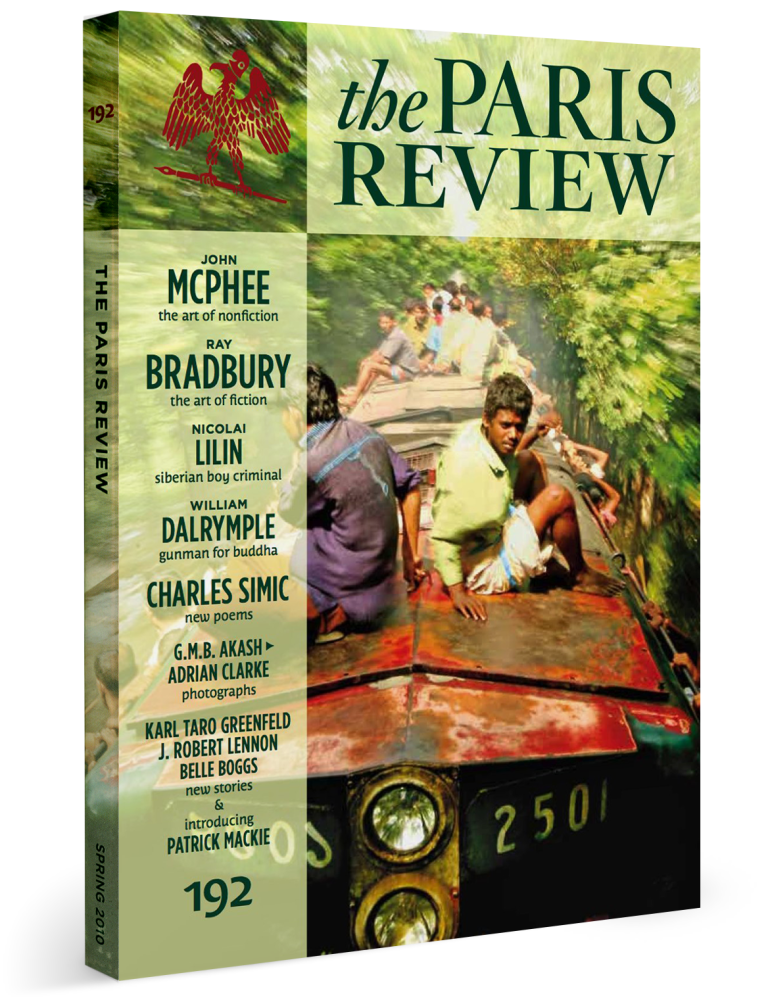 The Paris Review No. 192 — Spring 2010