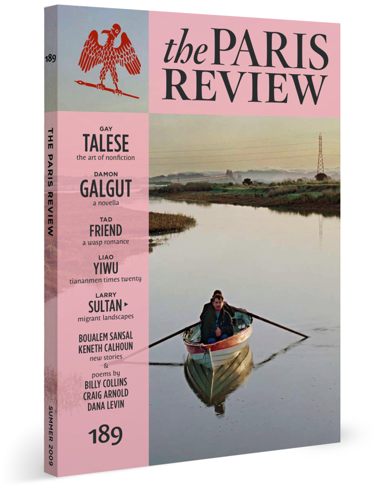 The Paris Review No. 189 — Summer 2009