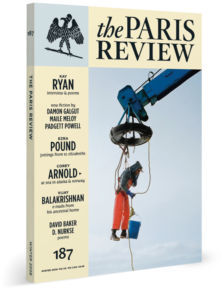 The Paris Review No. 187 — Winter 2008