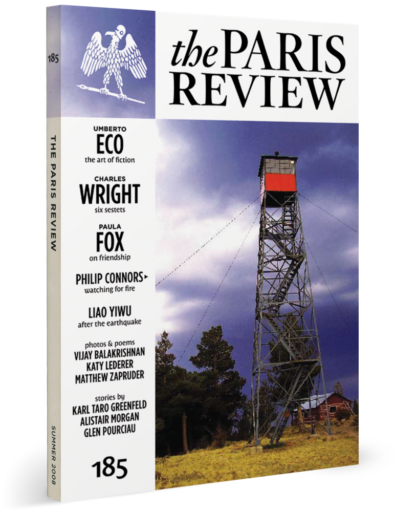 The Paris Review No. 185 — Summer 2008