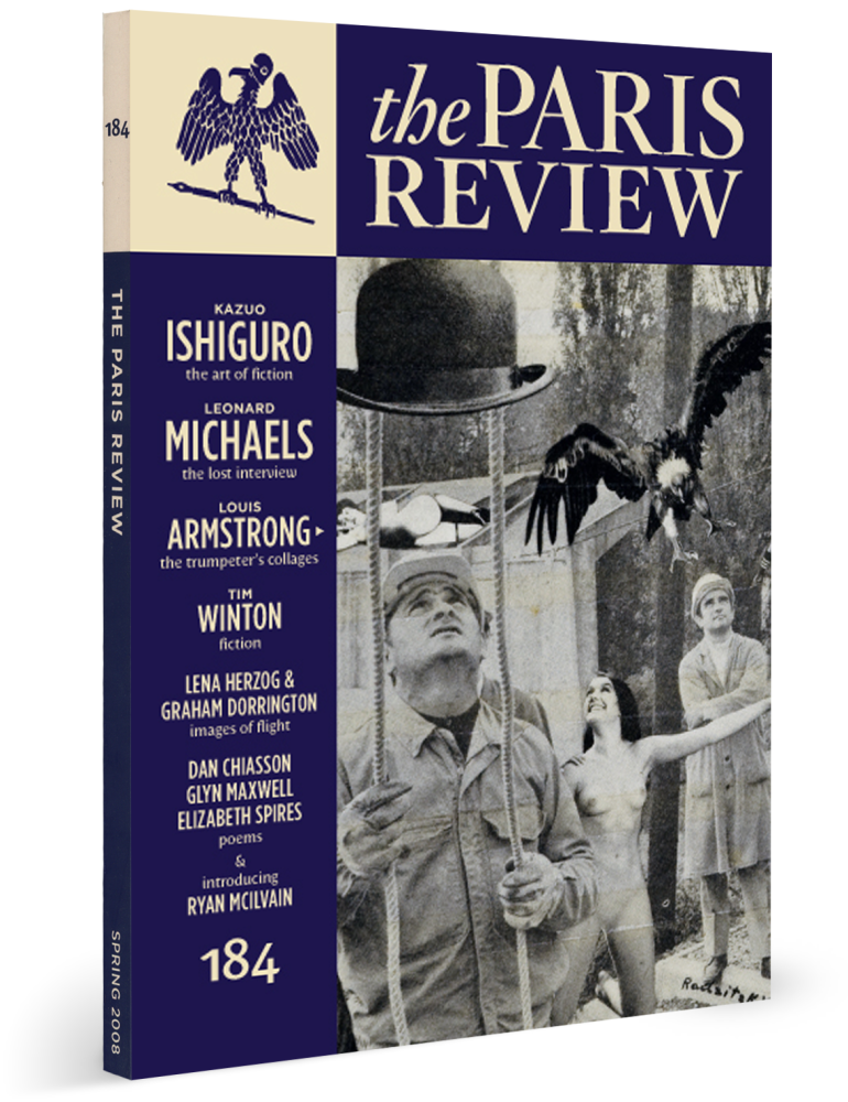 The Paris Review No. 184 — Spring 2008