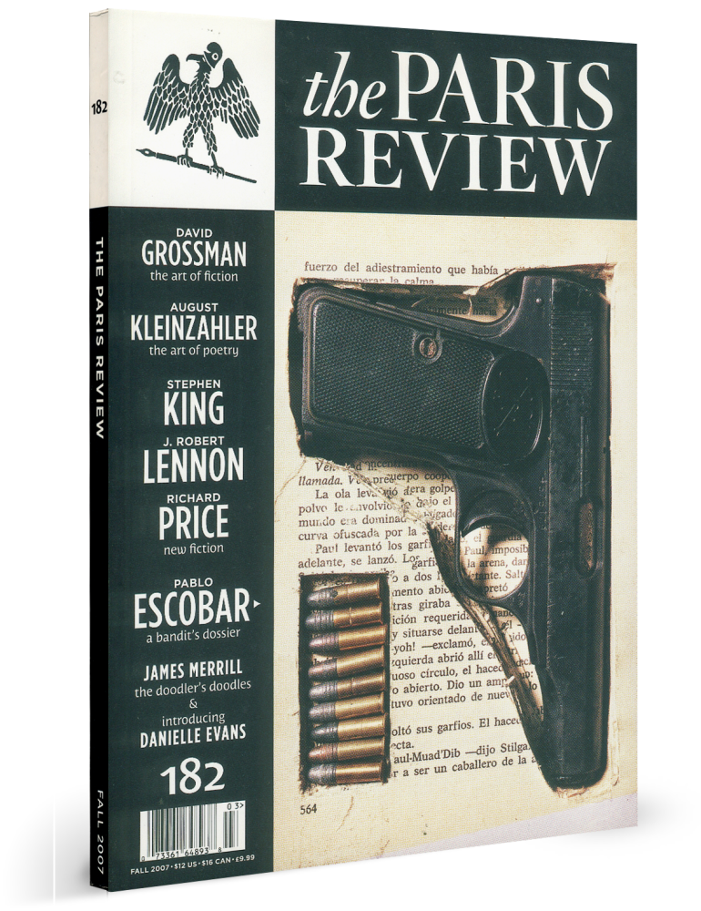 The Paris Review No. 182 — Fall 2007