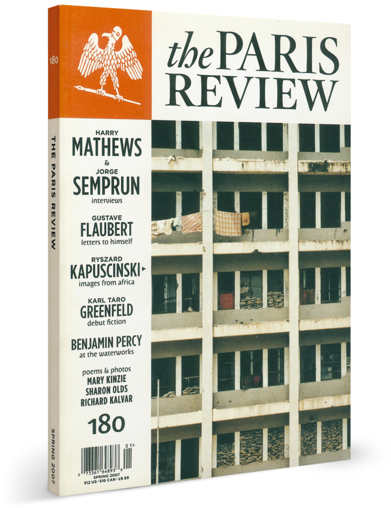 The Paris Review No. 180 — Spring 2007