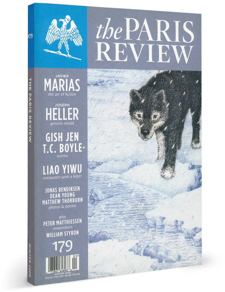 The Paris Review No. 179 — Winter 2006