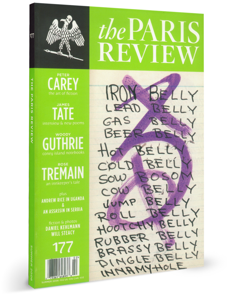 The Paris Review No. 177 — Summer 2006