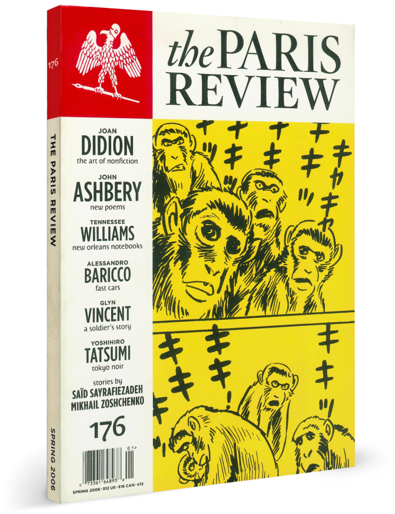 The Paris Review No. 176 — Spring 2006