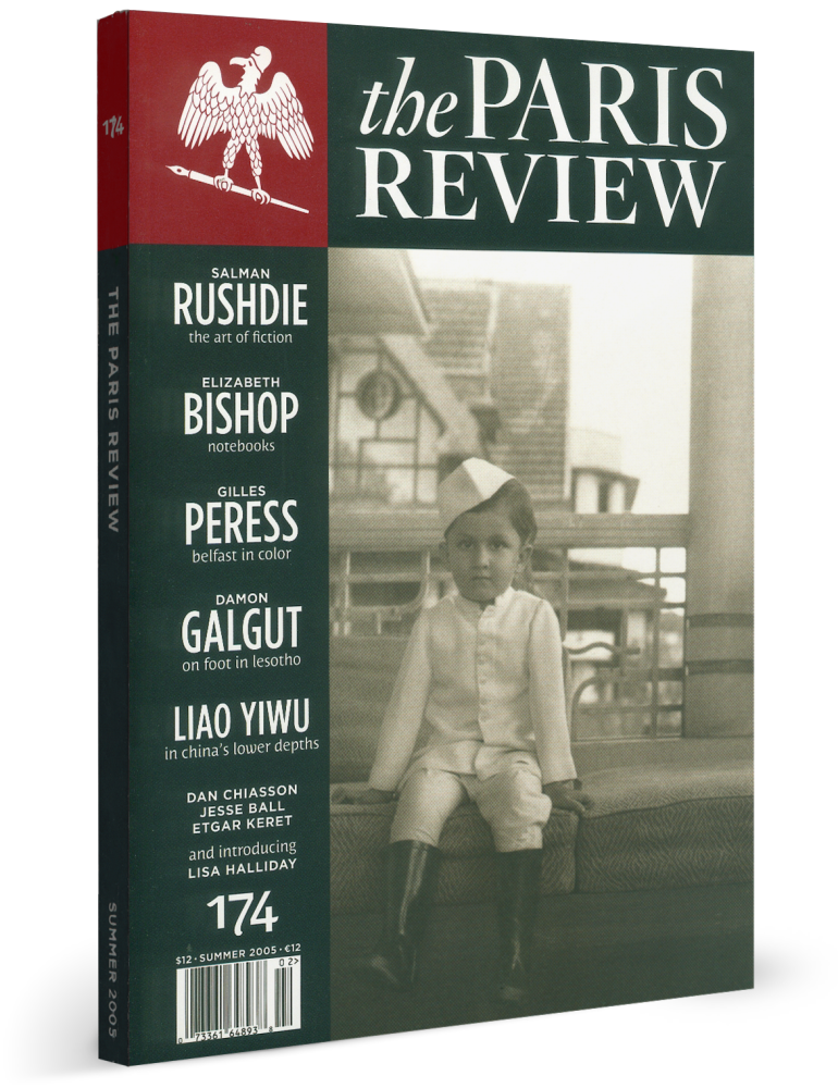 The Paris Review No. 174 — Summer 2005