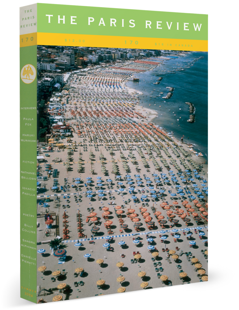 The Paris Review No. 170 — Summer 2004