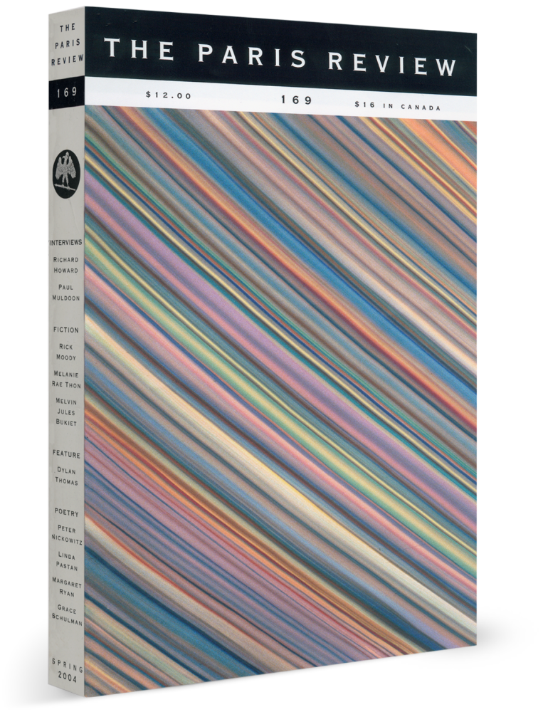 The Paris Review No. 169 — Spring 2004