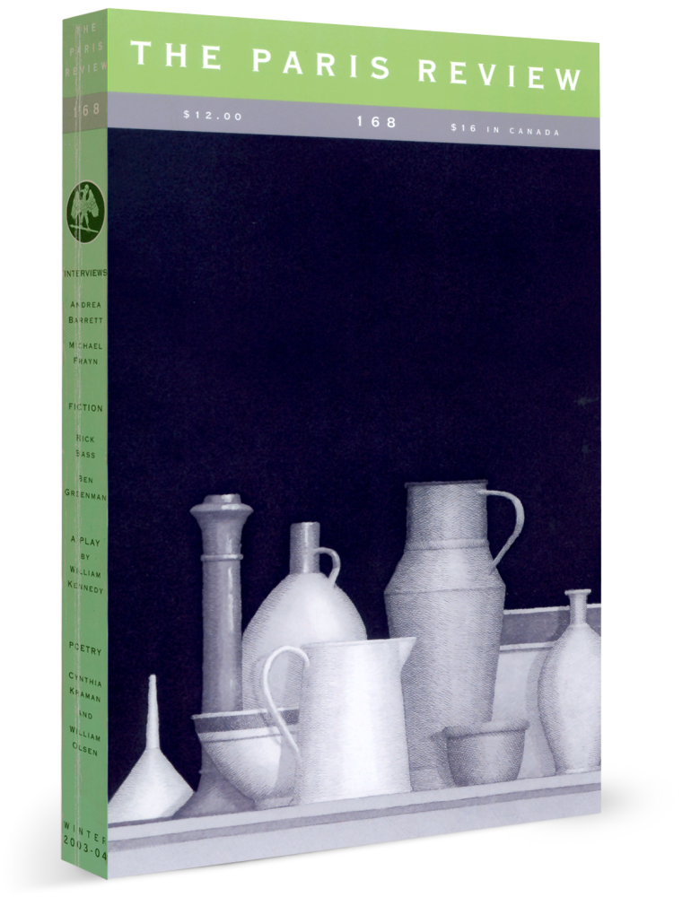 The Paris Review No. 168 — Winter 2003