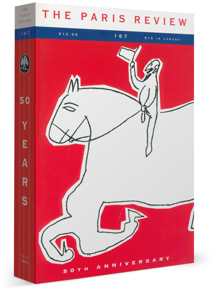 The Paris Review No. 167 — Fall 2003