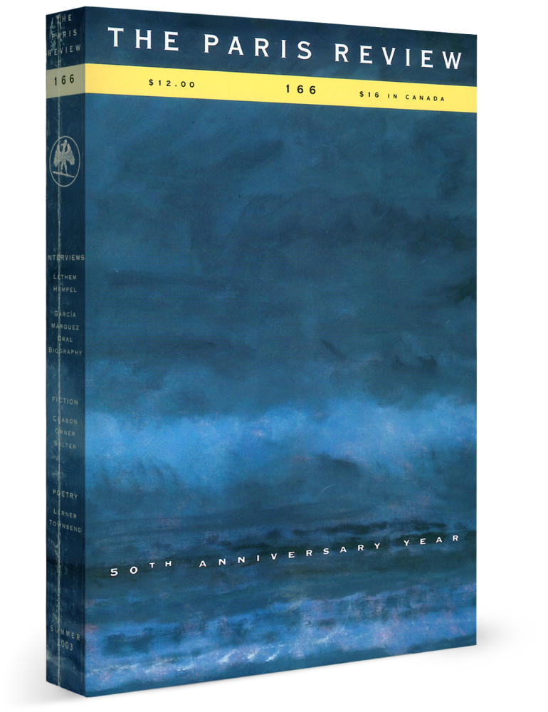The Paris Review No. 166 — Summer 2003