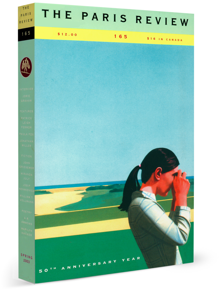 The Paris Review No. 165 — Spring 2003