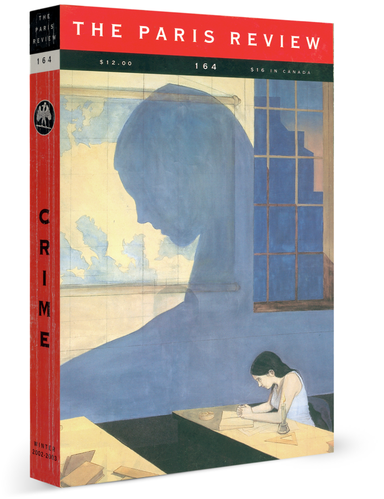 The Paris Review No. 164 — Winter 2002-2003
