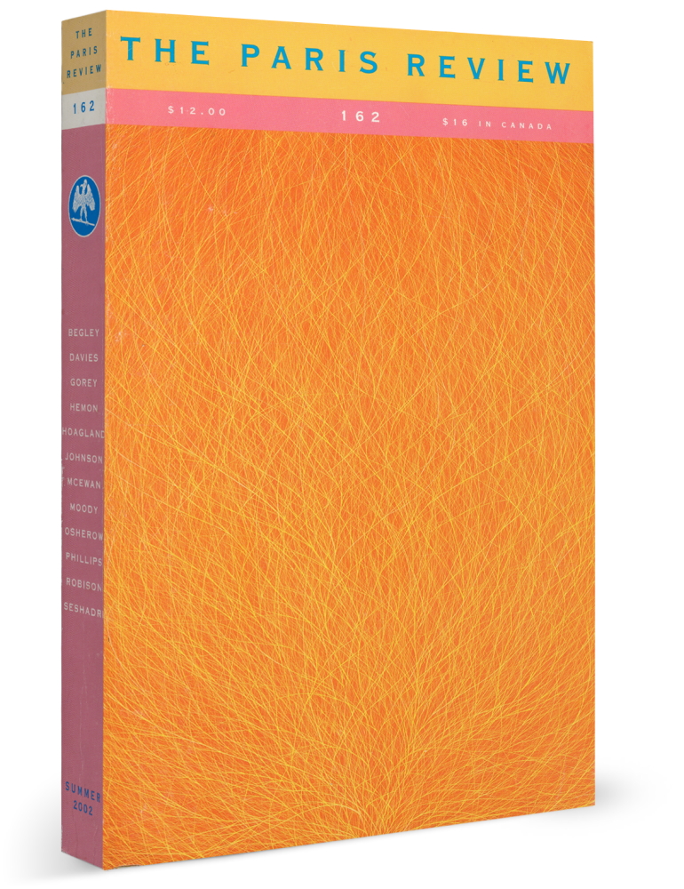 The Paris Review No. 162 — Summer 2002