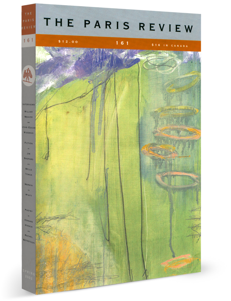 The Paris Review No. 161 — Spring 2002