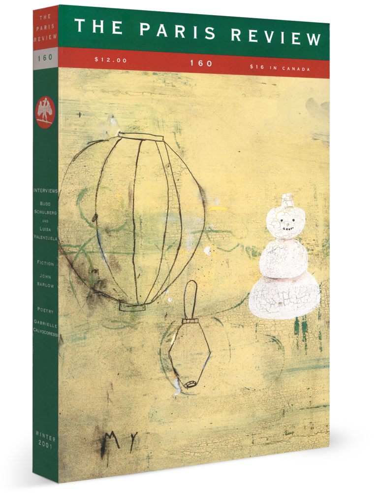 The Paris Review No. 160 — Winter 2001