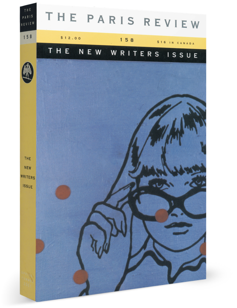 The Paris Review No. 158 — Spring-Summer 2001