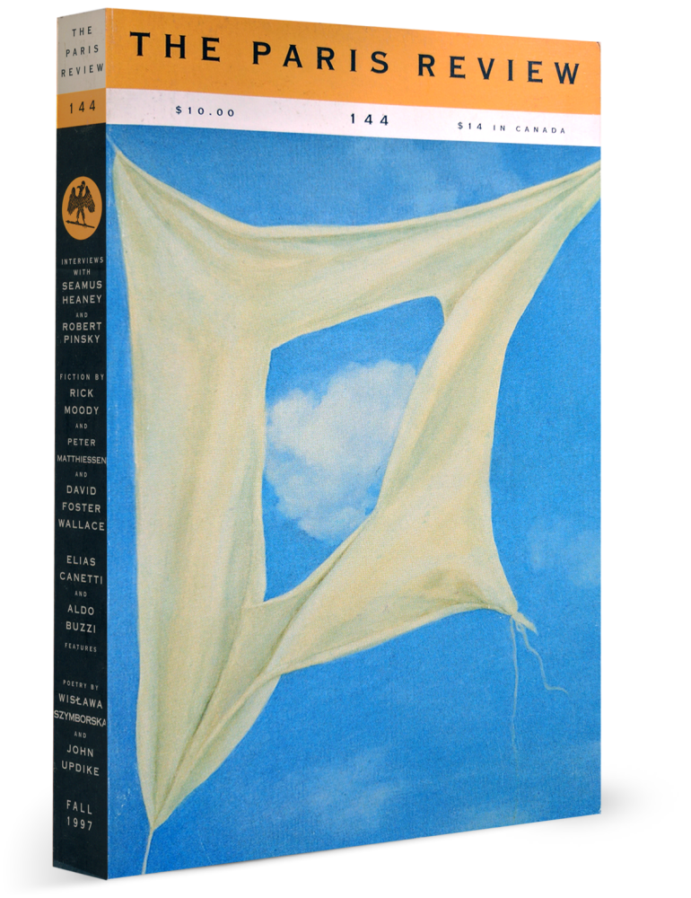 The Paris Review No. 144 — Fall 1997