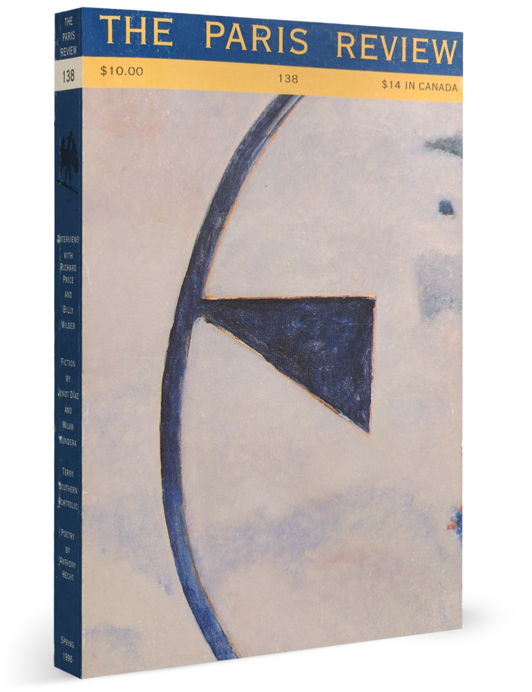 The Paris Review No. 138 — Spring 1996