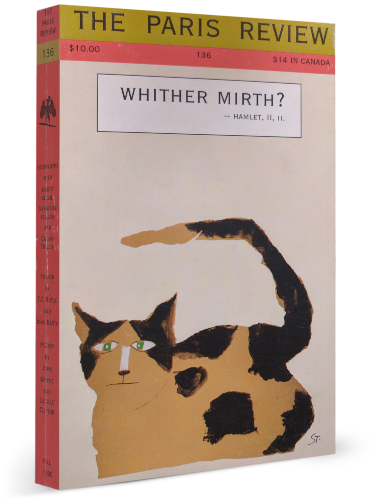The Paris Review No. 136 — Fall 1995