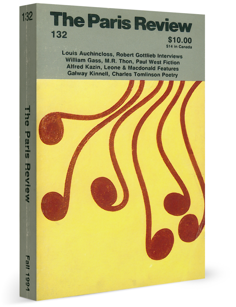 The Paris Review No. 132 — Fall 1994