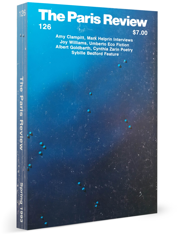 The Paris Review No. 126 — Spring 1993