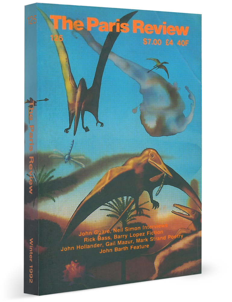 The Paris Review No. 125 — Winter 1992