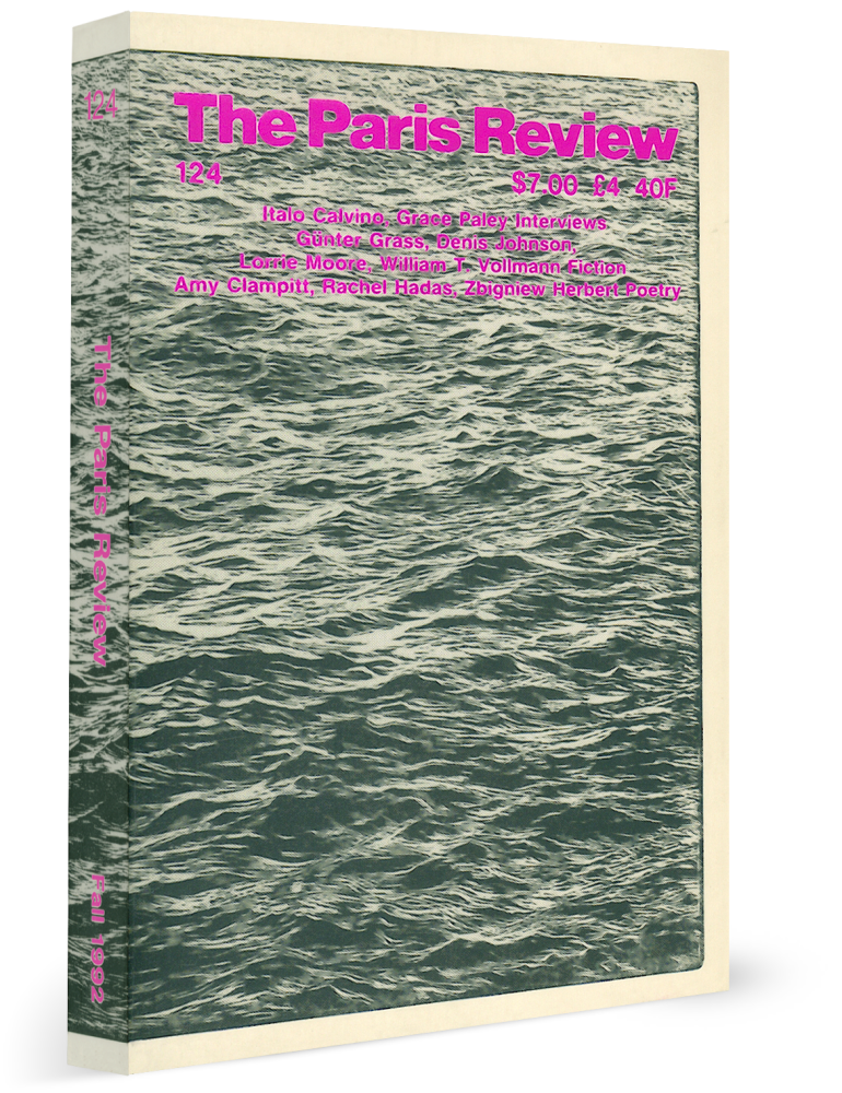 The Paris Review No. 124 — Fall 1992