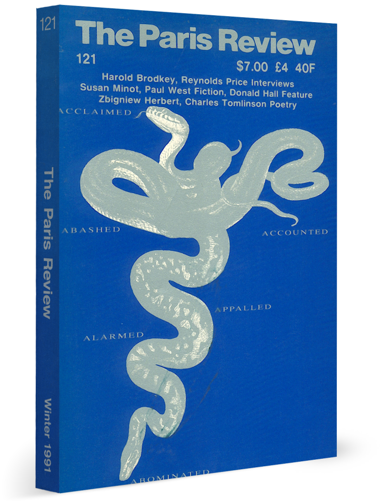 The Paris Review No. 121 — Winter 1991