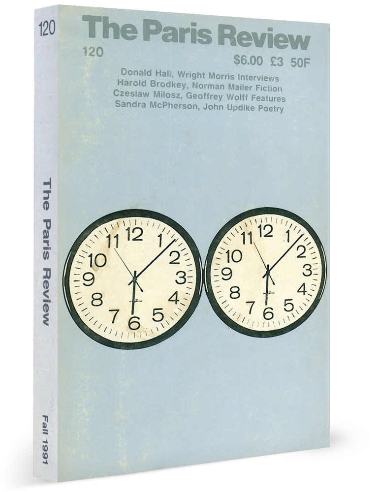 The Paris Review No. 120 — Fall 1991
