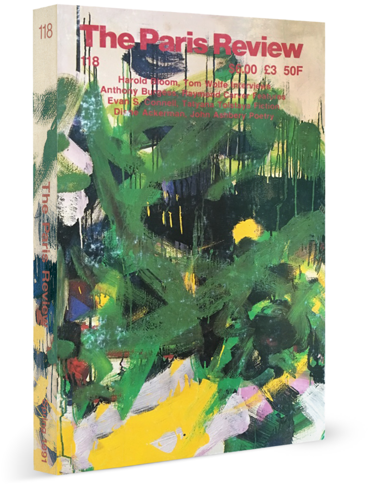The Paris Review No. 118 — Spring 1991
