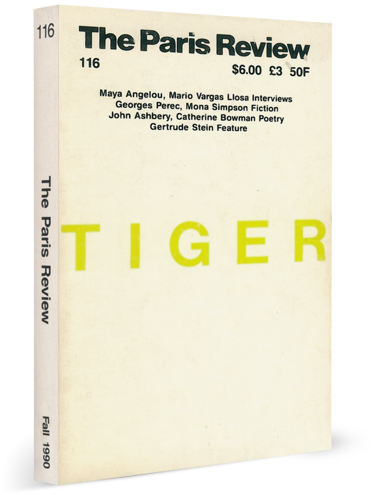 The Paris Review No. 116 — Fall 1990