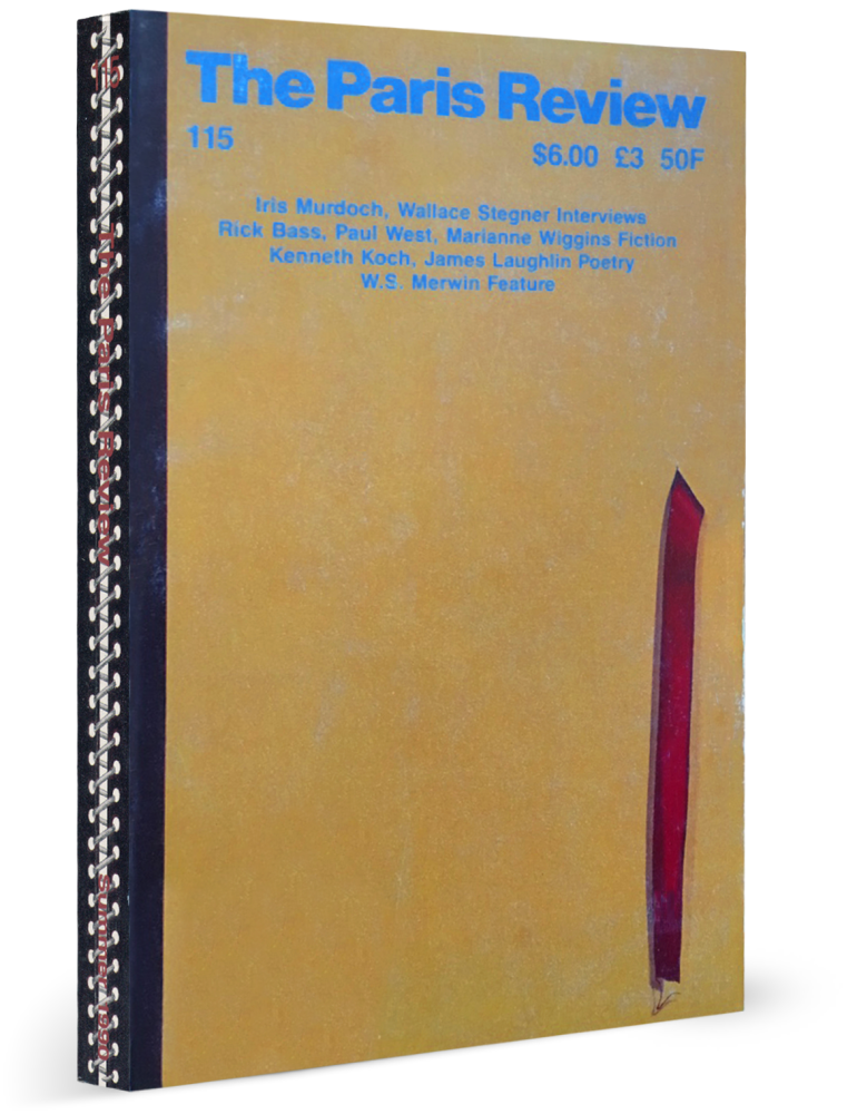 The Paris Review No. 115 — Summer 1990