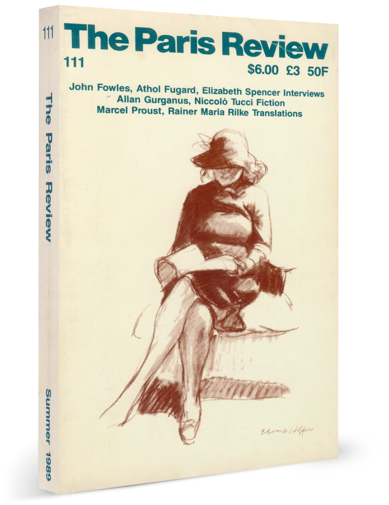 The Paris Review No. 111 — Summer 1989