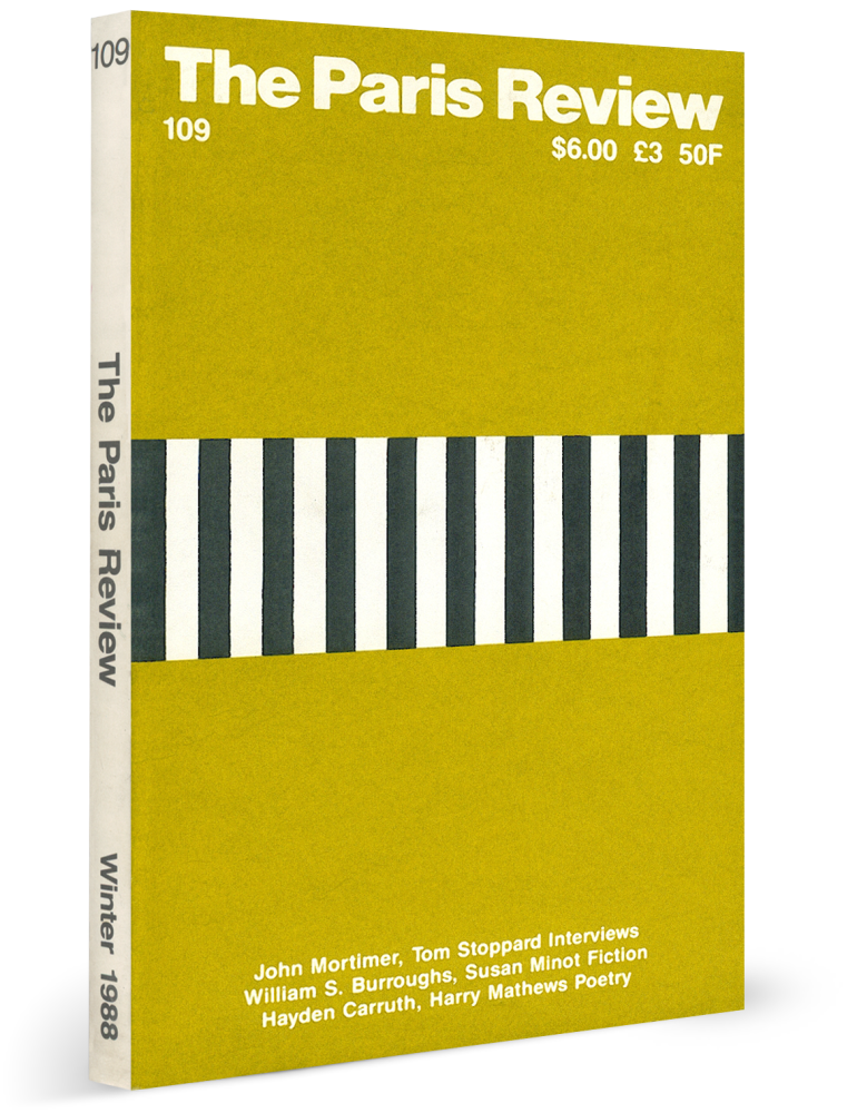 The Paris Review No. 109 — Winter 1988
