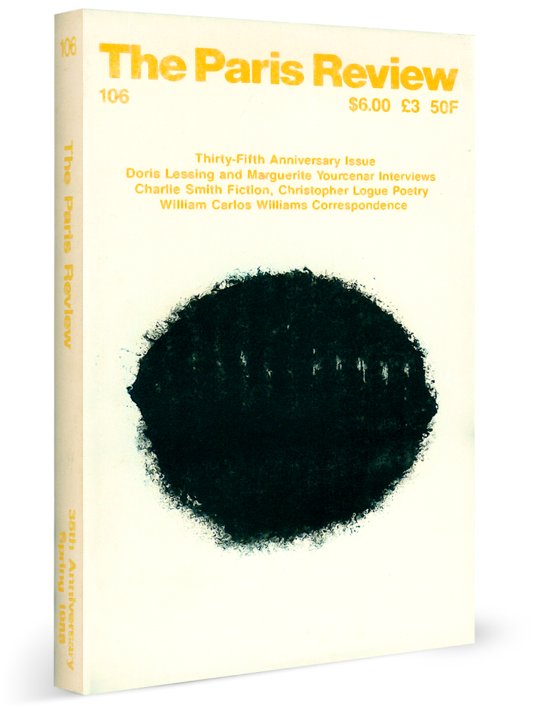 The Paris Review No. 106 — Spring 1988