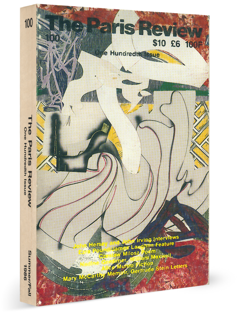 The Paris Review No. 100 — Summer-Fall 1986