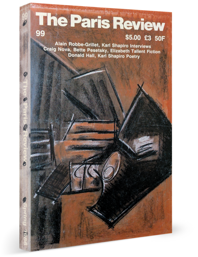 The Paris Review No. 99 — Spring 1986